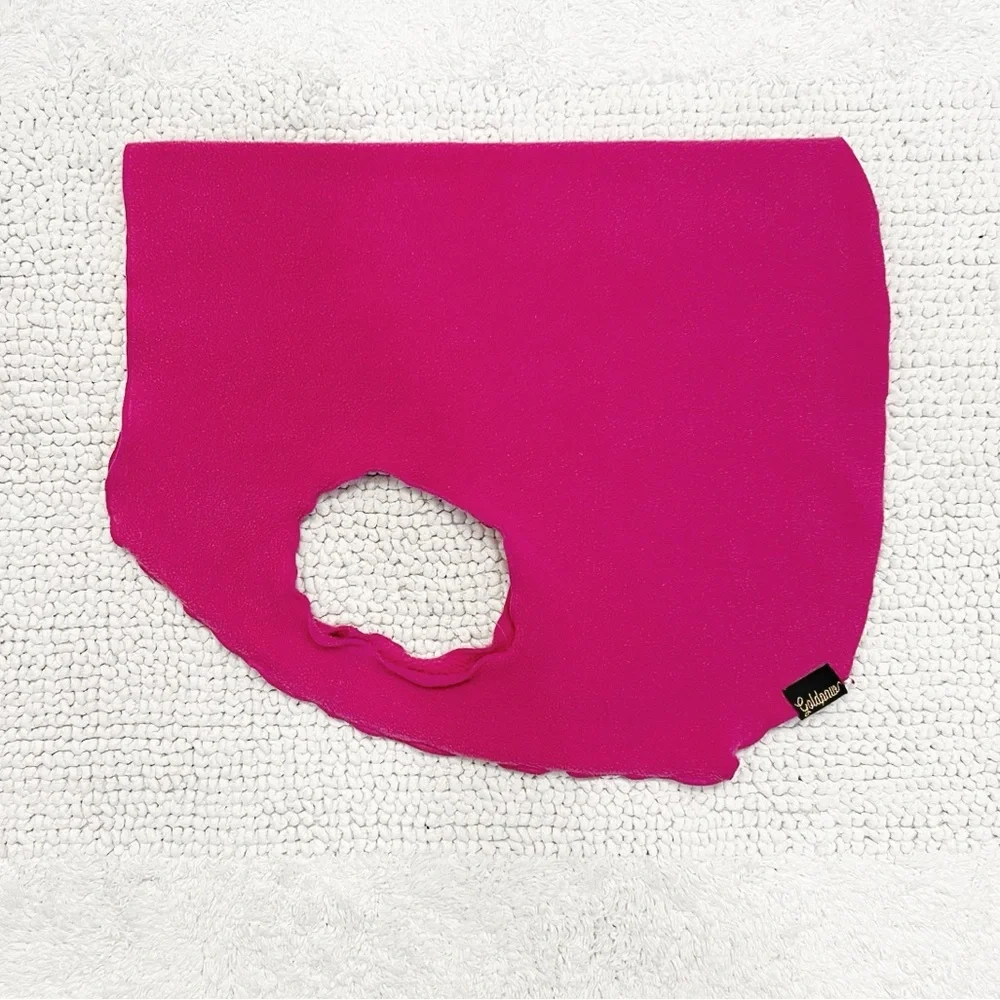 Goldpaw Series - Stretch Fleece Sleeveless Dog Tank Top | Hot Pink, Size 16